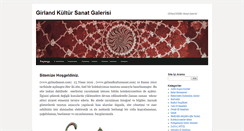 Desktop Screenshot of girlandkultursanat.com