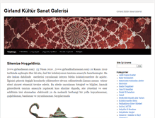 Tablet Screenshot of girlandkultursanat.com